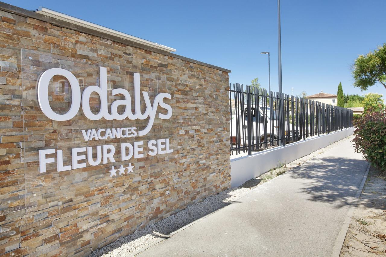Residence Odalys Fleur De Sel Ег-Морт Екстер'єр фото